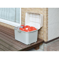 グリーンパル スペースボックス620 灯油缶18L2個セット 4976131811012/灯油缶セット 1セット（直送品）