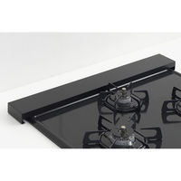 ヨシカワ すっきりフィットする排気口カバー クラシックブラック 1306205 1個（直送品）