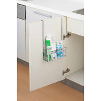 ヨシカワ タオルハンガー&バスケット 1306186 1個（直送品）