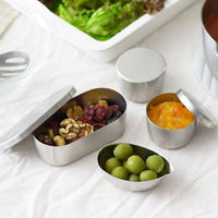 ヨシカワ ステンレス　まるなが缶　容量230ml AN0203 1個（直送品）