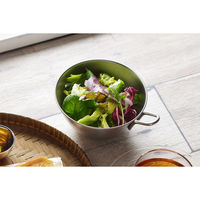 ヨシカワ ステンレス 手付きボウル 容量500ml AN0205 1個（直送品）