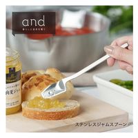 ヨシカワ ステンレス ジャムスプーン AN0206 1個（直送品）