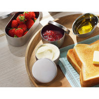 ヨシカワ ステンレス まる缶 容量100ml AN0202 1セット(5個)（直送品）