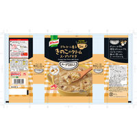 味の素　スープDELI ポルチーニ香るきのこのクリームスープパスタ (3食入袋)　1セット（30食：3食×10袋）インスタント