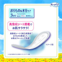 吸水ライナー　3cc　無香料　羽なし　17.5cm　チャームナップ　吸水さらフィ　パンティライナー　1セット（40枚×5個）