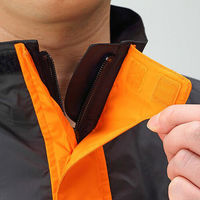 ワイズギア YAR30 CYBER TEX2 WGレインスーツ オレンジ L 90792-R055L 1個（直送品）