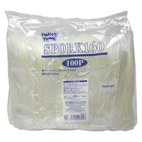 先割れスプーン 160mm SG-054 1セット（500本：100本入×5袋）