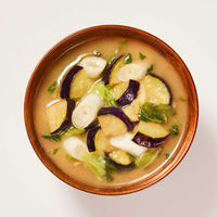 フリーズドライ 顆粒大満足みそ汁 なすと野菜 10個 マルコメ