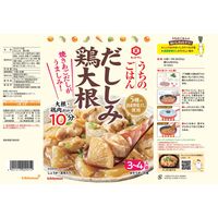 キッコーマン うちのごはん おそうざいの素 だししみ鶏大根 3個