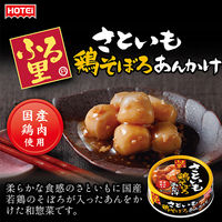 ホテイフーズ さといも鶏そぼろあんかけ 国産鶏肉使用 75g 1セット（7缶） 惣菜缶詰