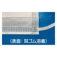 フィット使い切りマスク 極太 ホワイト FR-648 1箱（50枚入） ファーストレイト