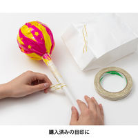 ニチバン No.207 かりとめ mejirushi お買い上げテープ 207T-OKAIAGEKIN 1パック（10巻入）