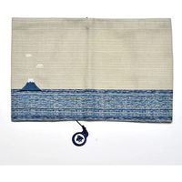 TTC 布のブックカバー 富士山と海 SBC017-01 1個（直送品）