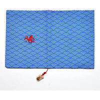 TTC 布のブックカバー タコと青海波 SBC017-05 1個（直送品）