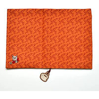 TTC 布のブックカバー ネコと読書 SBC017-07 1個（直送品）