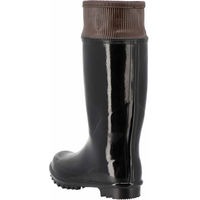 弘進ゴム ドライナー防雪紳士半長 黒 25.0cm B0012AB250 1足（直送品）