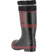 弘進ゴム ジョーブーツセーフティー JSBー301 ブラック 27.0cm B0020DI270 1足（直送品）