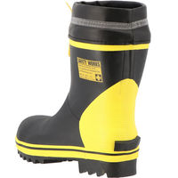 弘進ゴム セーフティーブーツ　ＳＢＨＤー３１１８　ブラック　27.0cm B0020FT270 1足（直送品）