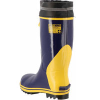 弘進ゴム セーフティーブーツ SBHDー3119 ネイビー 24.0cm B0020FW240 1足（直送品）