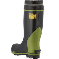 弘進ゴム セーフティーブーツ　ＳＢＨＤー３１２０　ブラック　24.5cm B0020FX245 1足（直送品）