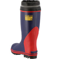 弘進ゴム セーフティーブーツ SBHDー3120 ネイビー 24.0cm B0020FY240 1足（直送品）
