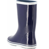 弘進ゴム カラーブーツ No.11 紺 24.0cm B0077BC240 1足（直送品）