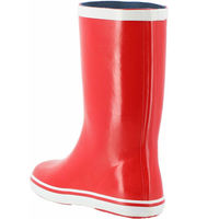 弘進ゴム カラーブーツ No.11 赤 24.0cm B0077BD240 1足（直送品）