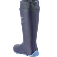 弘進ゴム エチュード Rー2606 ネイビー M B0276JV0M 1足（直送品）