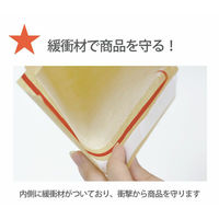 ロジマート 薄口クッション封筒【NO15】400枚入り 260×310+40mm 200u260-400 1セット（直送品）