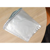 ロジマート OPP袋テープ付き A5サイズ【100枚】160×220+40 PPAA5-100 1セット（直送品）