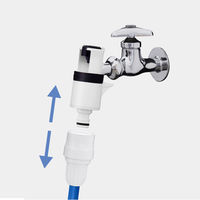 タカギ スリムラクロック蛇口アダプターセット G5028SH 蛇口ニップル