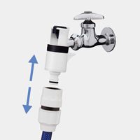 タカギ ラクロック蛇口アダプターセット G5028WT 蛇口ニップル