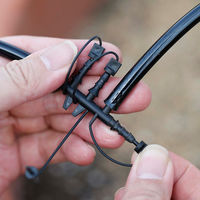 タカギ 4mmジョイント 4分岐 1セット（2個入） GKJ112 散水用品