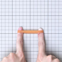 共和 オーバンド透明袋 50g #200 アメ GHA-N-017 1セット（5袋）