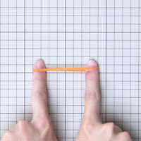 共和 オーバンド透明袋 50g #210 アメ GJA-N-001 1セット（5袋）