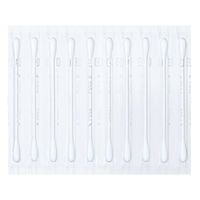 平和メディク 抗菌綿棒 個包装(10連) 1箱(500本入) 004158 1セット(20箱入) オリジナル