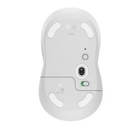 ロジクール（Logicool） 無線（ワイヤレス）マウス M550 オフホワイト 3ボタン 静音タイプ Mサイズ 1個