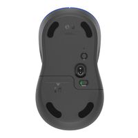 ロジクール（Logicool） 無線（ワイヤレス）マウス M550 ブルー 3ボタン 静音タイプ Lサイズ 1個