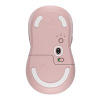 ロジクール（Logicool） 無線（ワイヤレス）マウス M750 ローズ 6ボタン 静音タイプ Lサイズ デバイス切替対応