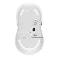 ロジクール（Logicool） 無線（ワイヤレス）マウス M750 オフホワイト 6ボタン 静音 Lサイズ デバイス切替対応