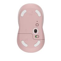 ロジクール（Logicool） 無線（ワイヤレス）マウス M550 ローズ 3ボタン 静音タイプ Mサイズ 1個