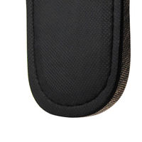 富士工業 滑りにくい 外縫いスリッパ 前開き ブラウン AK140BR 1足