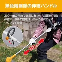 京セラ インダストリアルツールズ 充電式刈払機 BKー1802L1 661252A 1台（直送品）