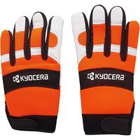 京セラ インダストリアルツールズ チェンソー用グローブ 11号 66400071 1セット(2個)（直送品）