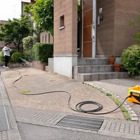 京セラ インダストリアルツールズ 延長高圧ホース AJPー2030用 37100007 1セット(2個)（直送品）