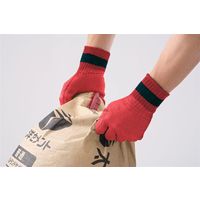 アトム 122ーGR ゴム張り アカベエ 122-GR 1セット(15双)（直送品）