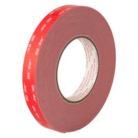 スリーエム(3M) VHBテープ LSE 難接着プラスチック用 両面テープ 幅19mm×長さ10m 1巻 LSE110WF 19X10 BOX