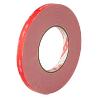 スリーエム(3M) VHBテープ LSE 難接着プラスチック用 両面テープ 幅12mm×長さ10m 1巻 LSE110WF 12X10 BOX