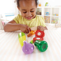 Hape　ガーデンベジタブル　おままごと　E3118A　1個