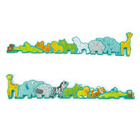 Hape　アルファベットどうぶつパズル　E1627　1個